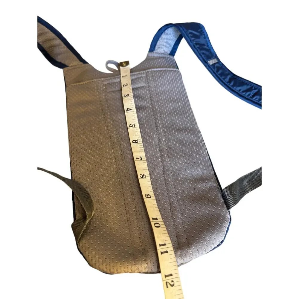 CamelBak Blue Gray Lightweight Cycling Hydration Backpack Small No Bladder